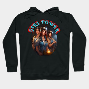 Girl Power Hoodie